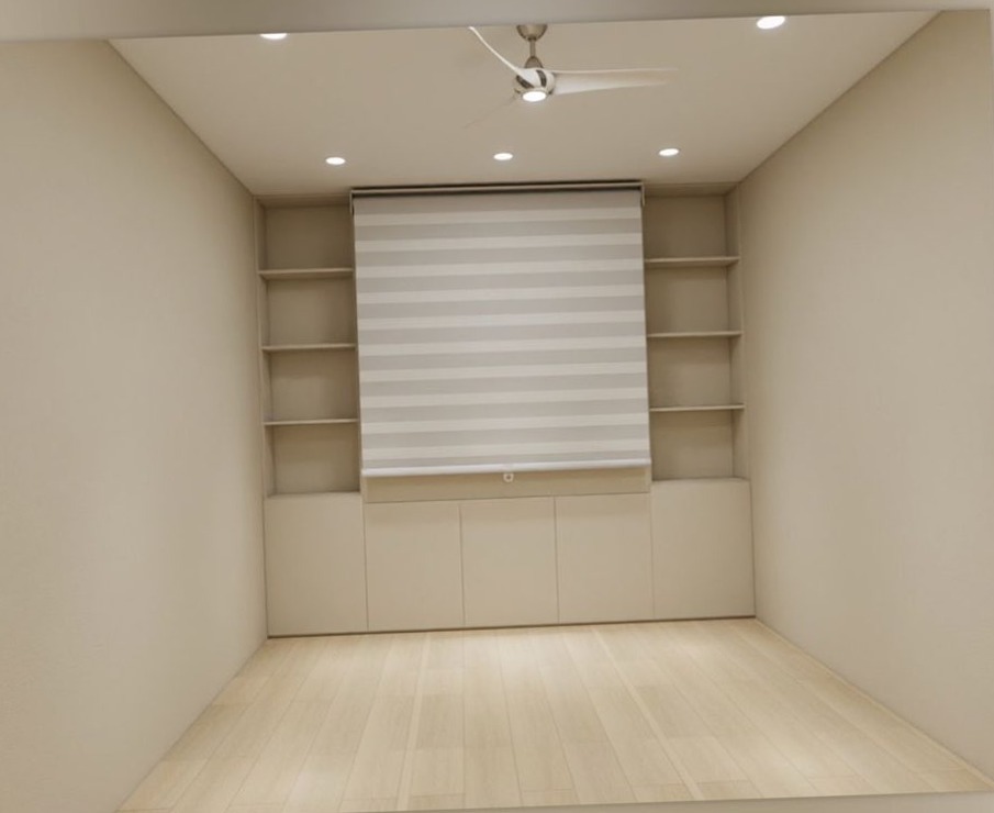 Study / guest room — empty layout
