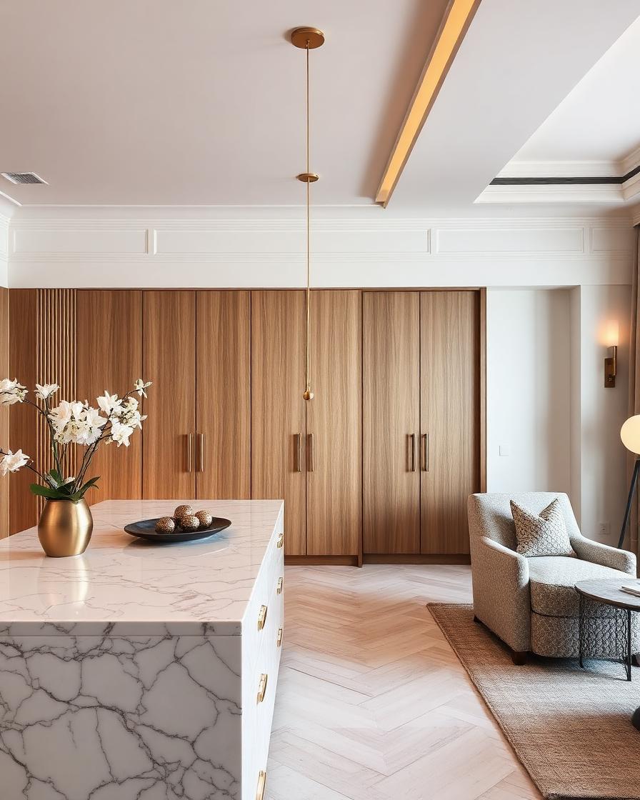 Light Luxury Style — 轻奢风