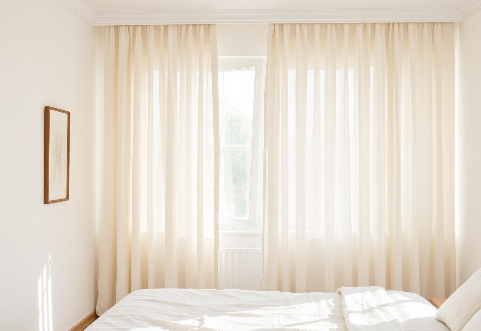 Linen Light — Sheer + diffused