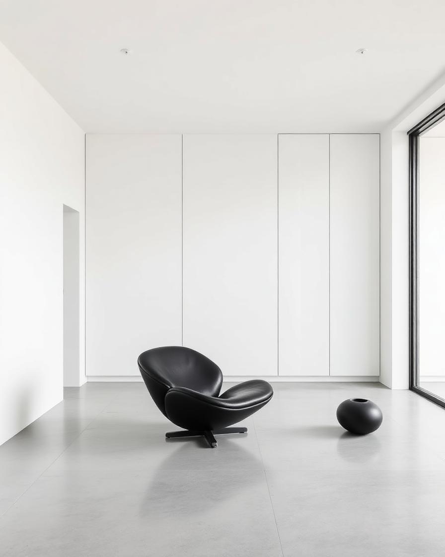 Minimalist Style — 极简风