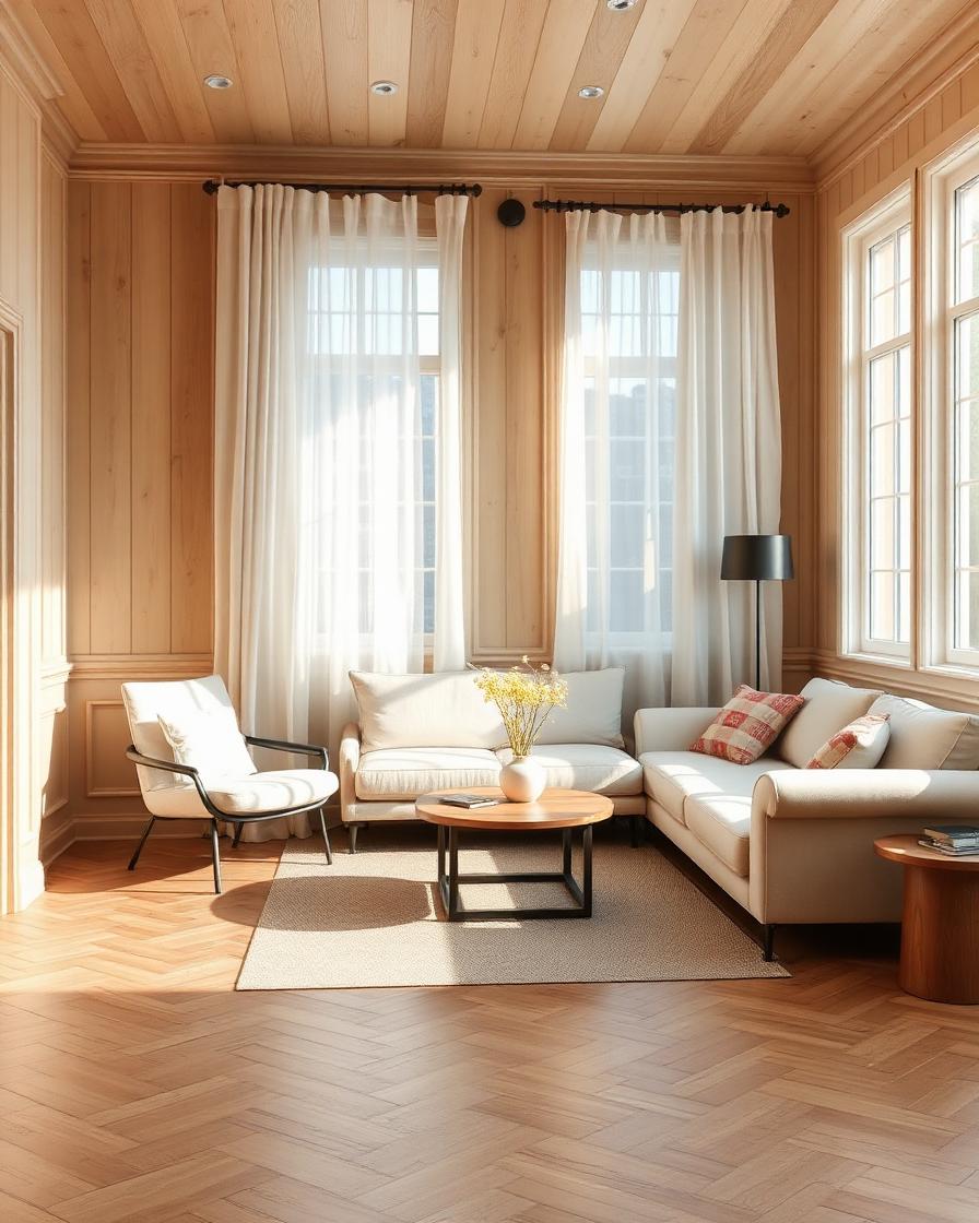Natural Wood Style — 原木风