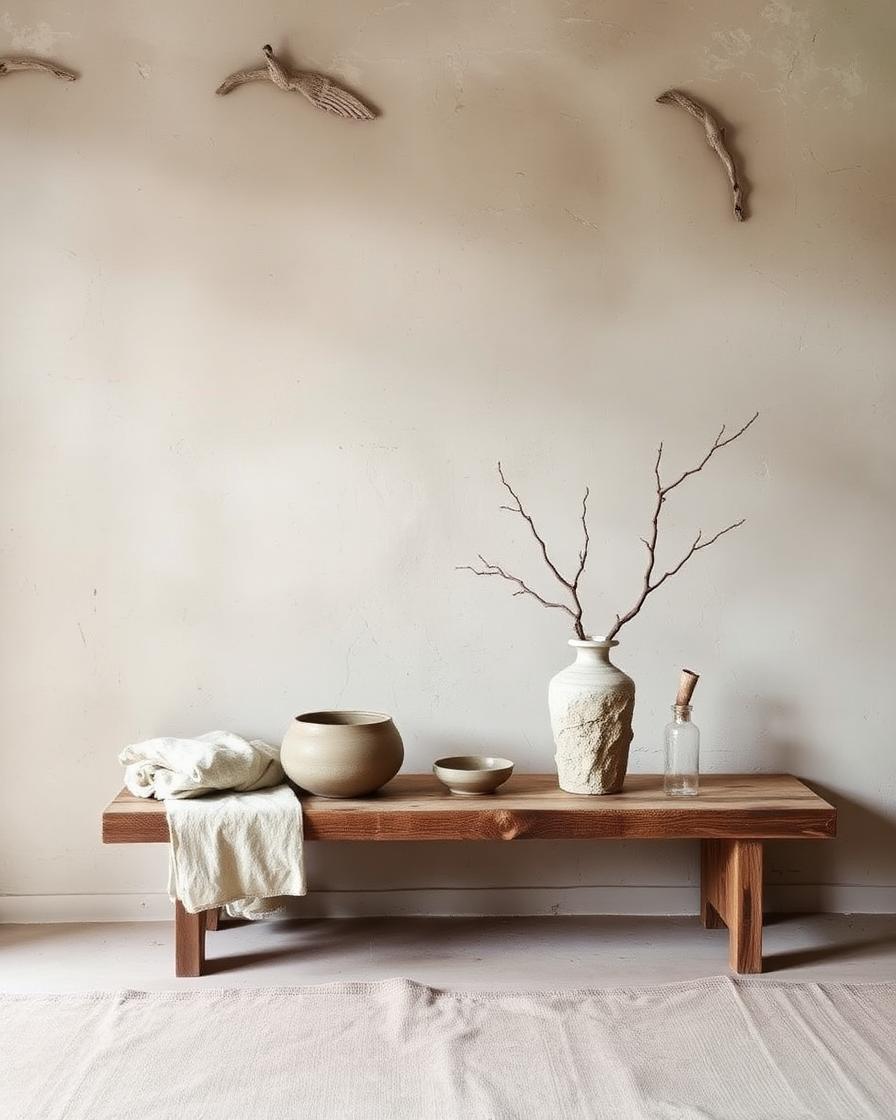 Wabi-Sabi Style — 侘寂风